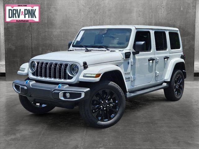 2024 Jeep Wrangler 4xe Sahara