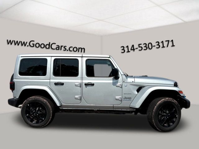 2024 Jeep Wrangler 4xe Sahara