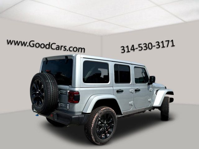 2024 Jeep Wrangler 4xe Sahara