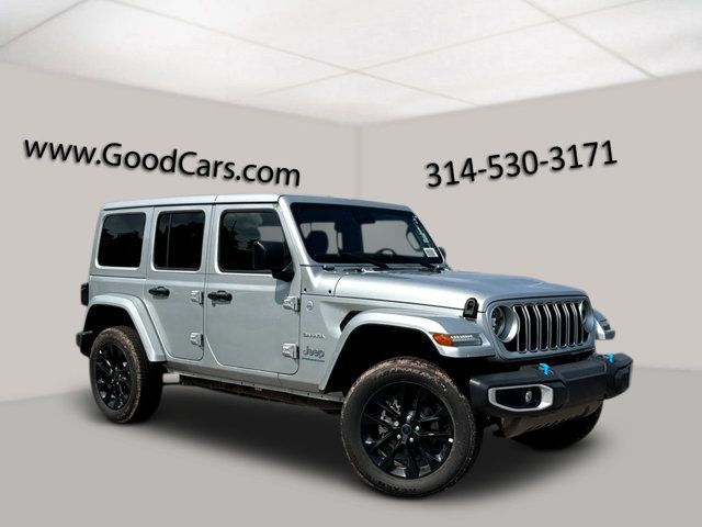 2024 Jeep Wrangler 4xe Sahara