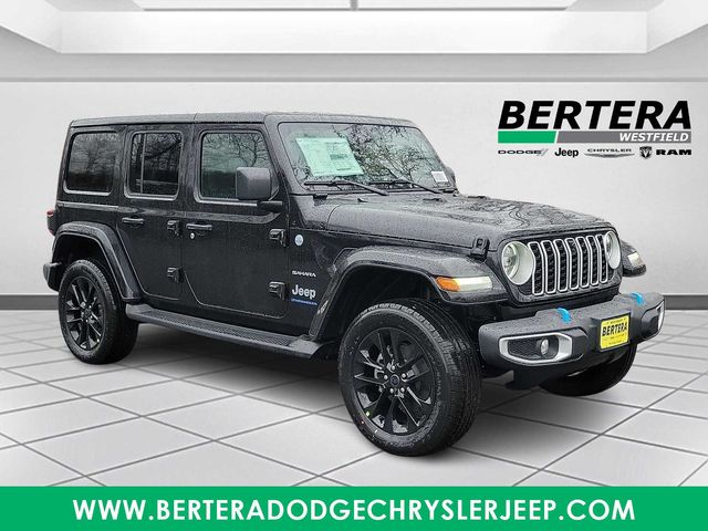 2024 Jeep Wrangler 4xe Sahara