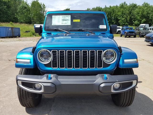 2024 Jeep Wrangler 4xe Sahara