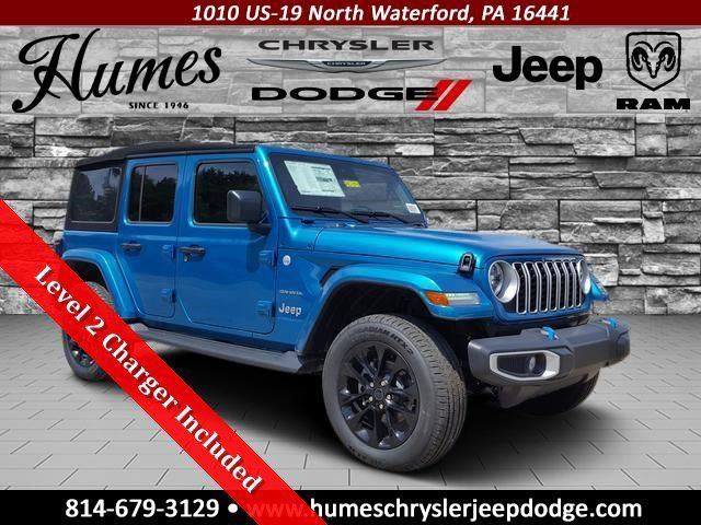 2024 Jeep Wrangler 4xe Sahara