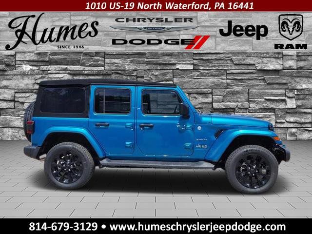 2024 Jeep Wrangler 4xe Sahara