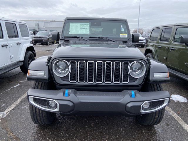 2024 Jeep Wrangler 4xe Sahara