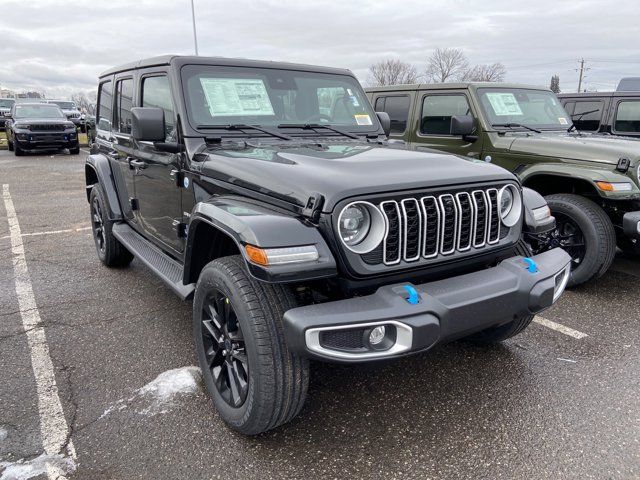 2024 Jeep Wrangler 4xe Sahara