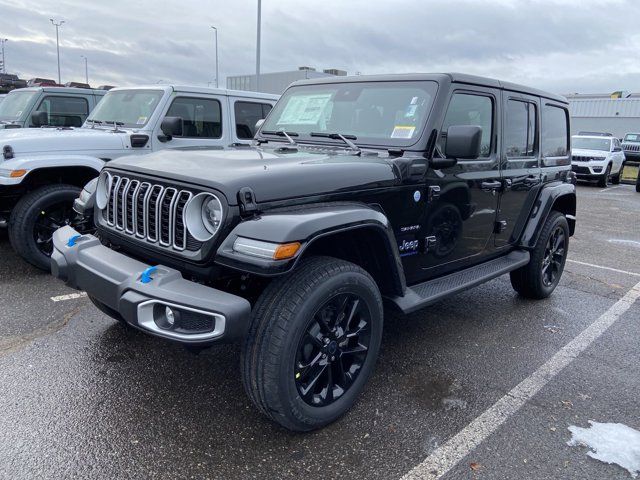 2024 Jeep Wrangler 4xe Sahara