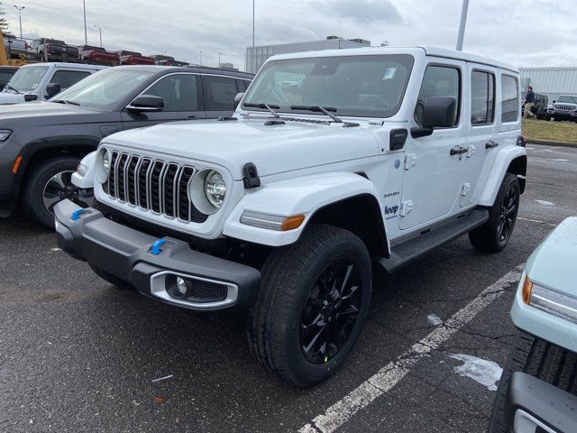 2024 Jeep Wrangler 4xe Sahara