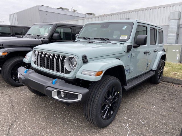 2024 Jeep Wrangler 4xe Sahara