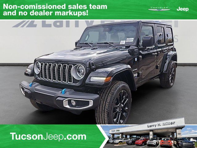 2024 Jeep Wrangler 4xe Sahara