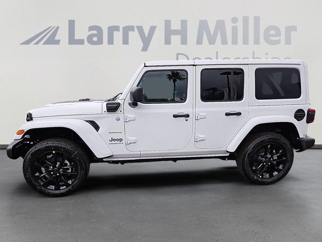 2024 Jeep Wrangler 4xe Sahara