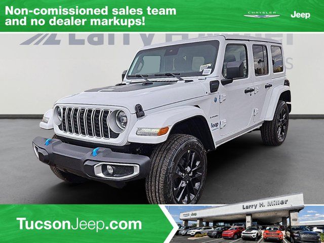 2024 Jeep Wrangler 4xe Sahara