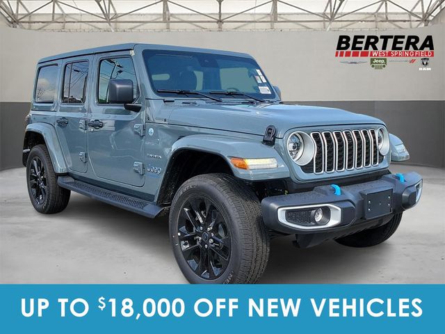 2024 Jeep Wrangler 4xe Sahara