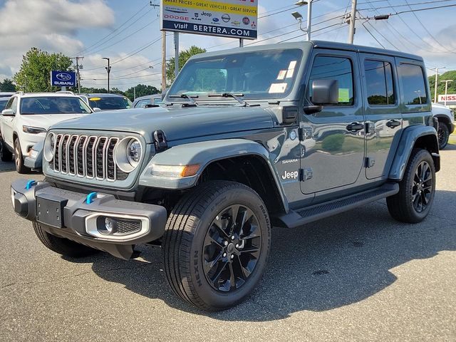 2024 Jeep Wrangler 4xe Sahara