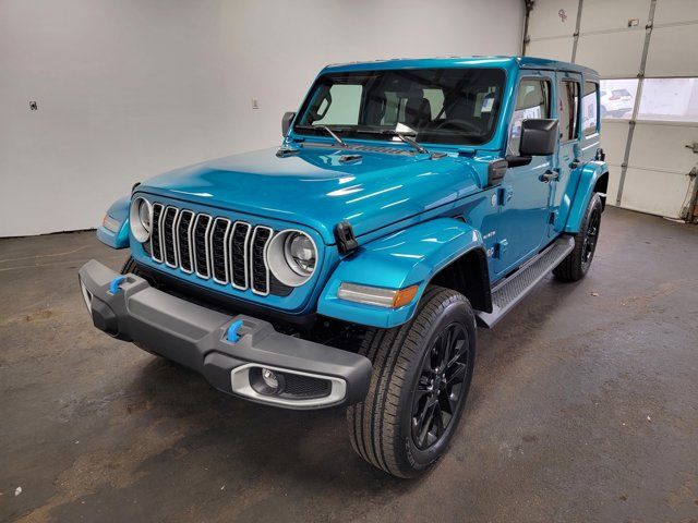 2024 Jeep Wrangler 4xe Sahara