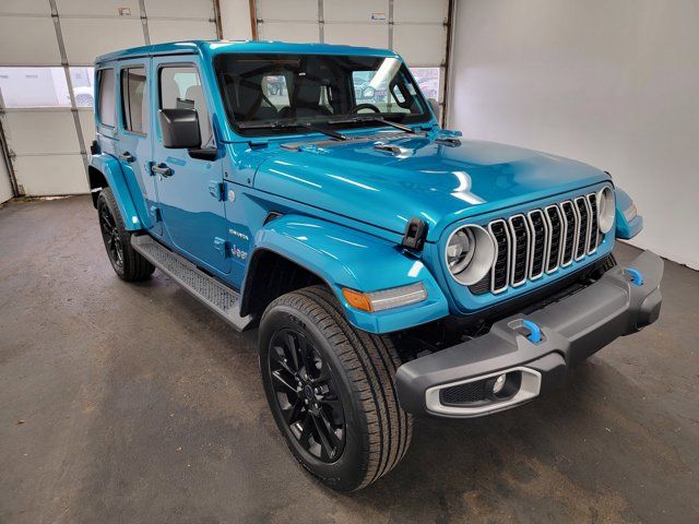 2024 Jeep Wrangler 4xe Sahara