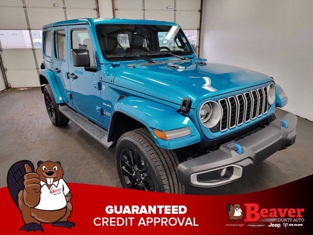 2024 Jeep Wrangler 4xe Sahara