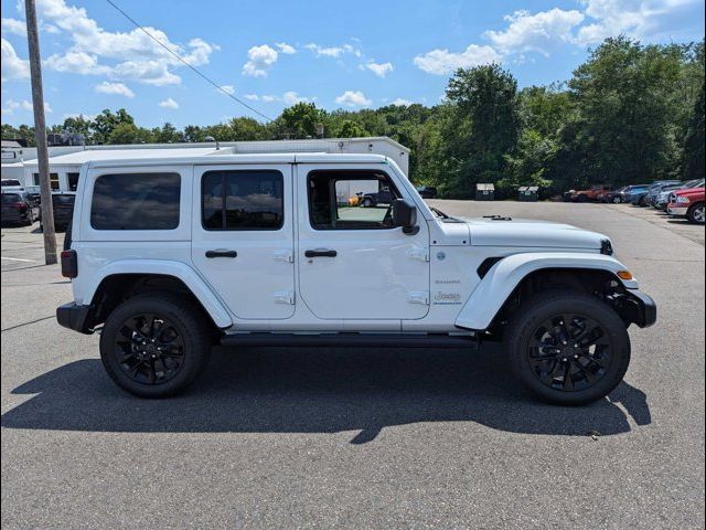 2024 Jeep Wrangler 4xe Sahara