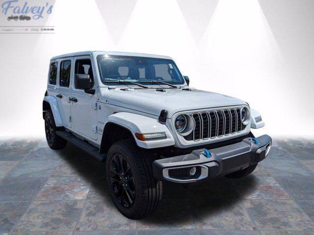 2024 Jeep Wrangler 4xe Sahara