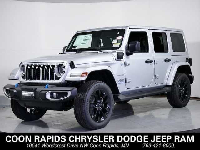 2024 Jeep Wrangler 4xe Sahara