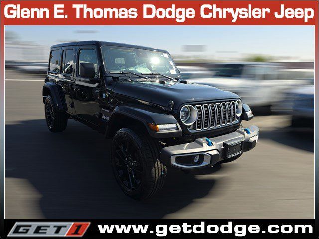 2024 Jeep Wrangler 4xe Sahara