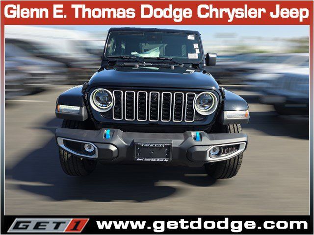 2024 Jeep Wrangler 4xe Sahara