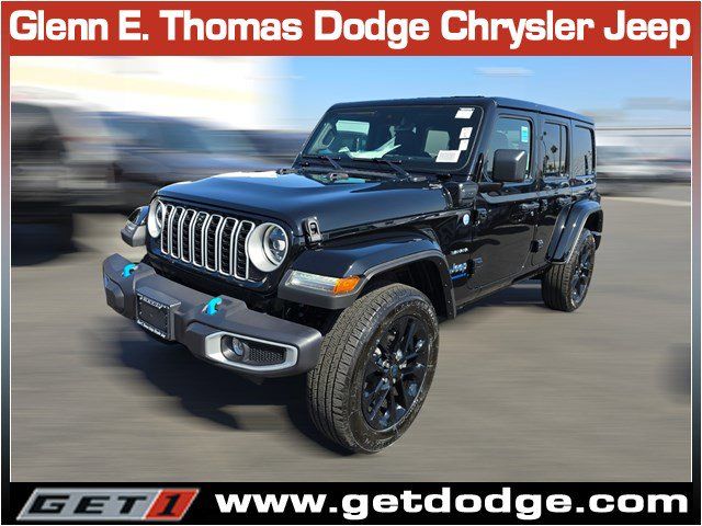 2024 Jeep Wrangler 4xe Sahara