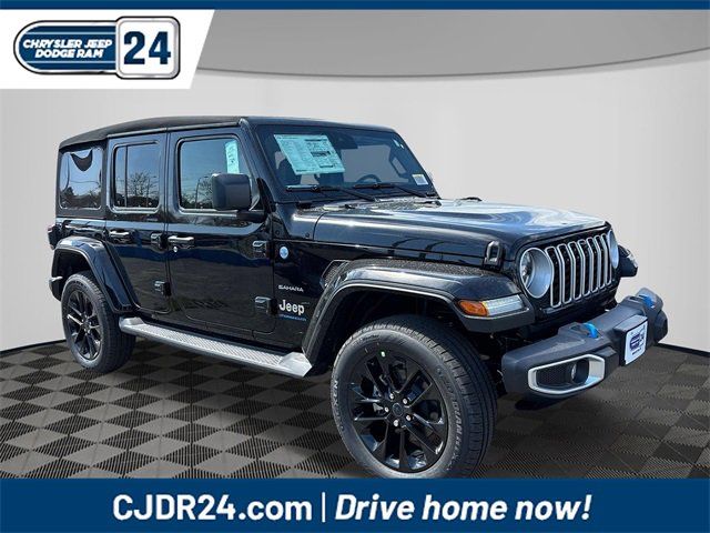 2024 Jeep Wrangler 4xe Sahara