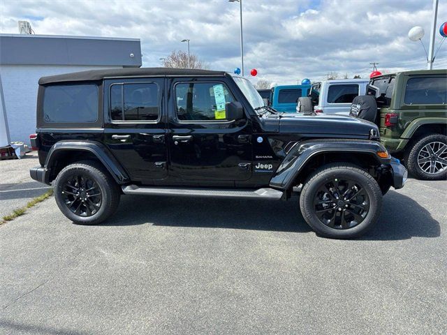 2024 Jeep Wrangler 4xe Sahara