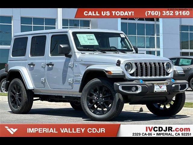 2024 Jeep Wrangler 4xe Sahara