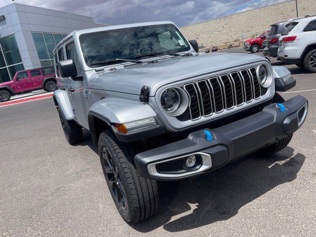 2024 Jeep Wrangler 4xe Sahara