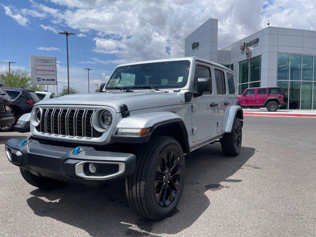 2024 Jeep Wrangler 4xe Sahara