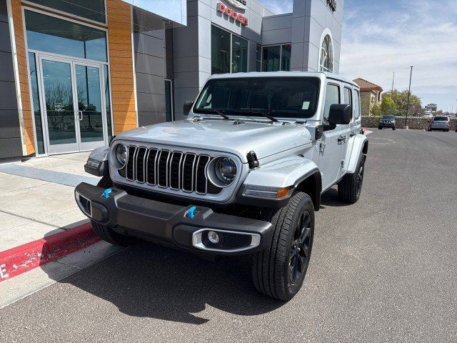 2024 Jeep Wrangler 4xe Sahara