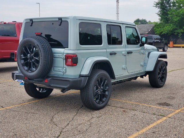 2024 Jeep Wrangler 4xe Sahara