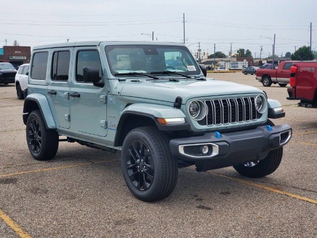 2024 Jeep Wrangler 4xe Sahara