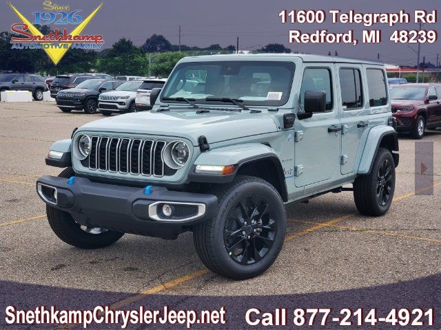 2024 Jeep Wrangler 4xe Sahara