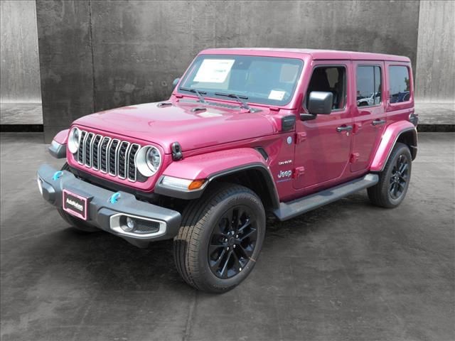 2024 Jeep Wrangler 4xe Sahara