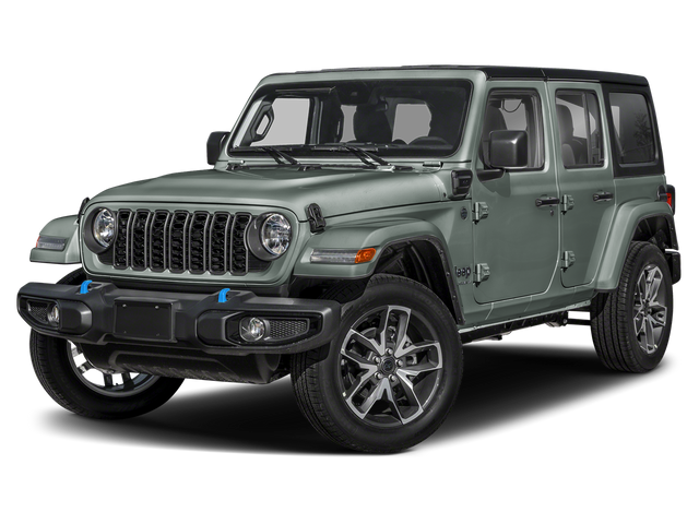 2024 Jeep Wrangler 4xe Sahara