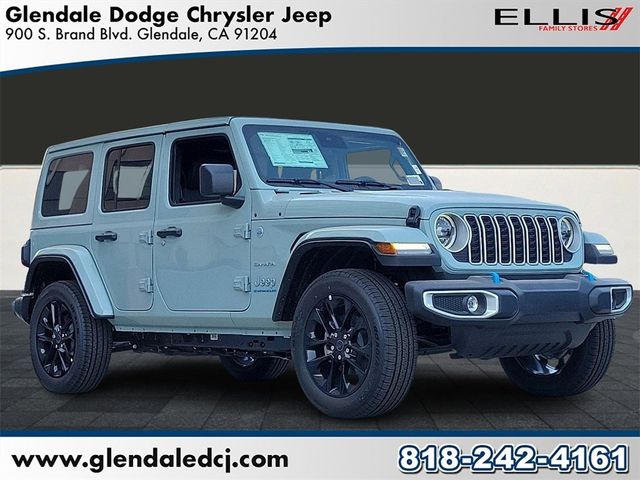 2024 Jeep Wrangler 4xe Sahara