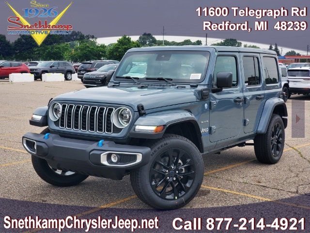 2024 Jeep Wrangler 4xe Sahara