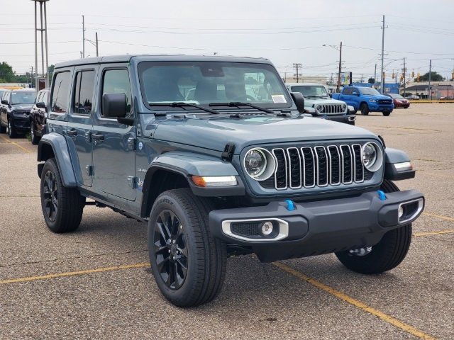 2024 Jeep Wrangler 4xe Sahara