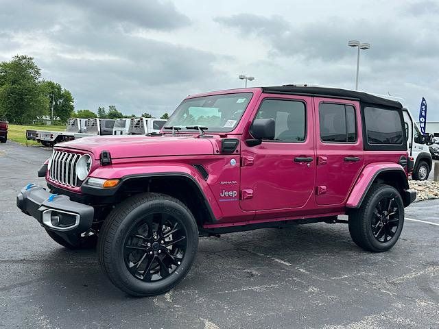 2024 Jeep Wrangler 4xe Sahara