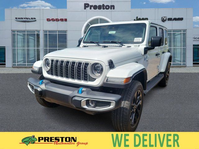 2024 Jeep Wrangler 4xe Sahara