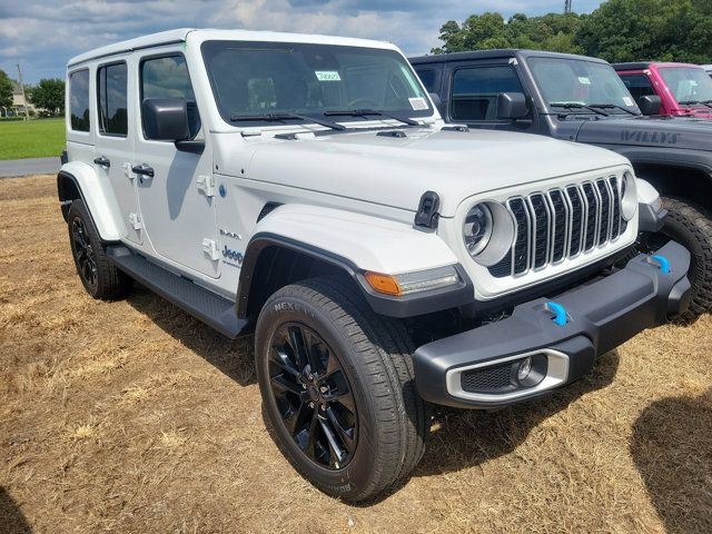 2024 Jeep Wrangler 4xe Sahara