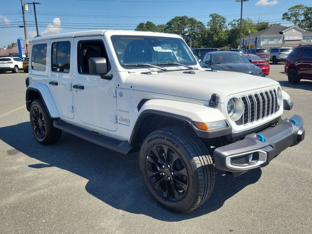 2024 Jeep Wrangler 4xe Sahara