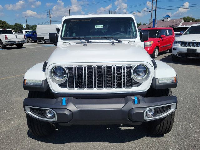 2024 Jeep Wrangler 4xe Sahara