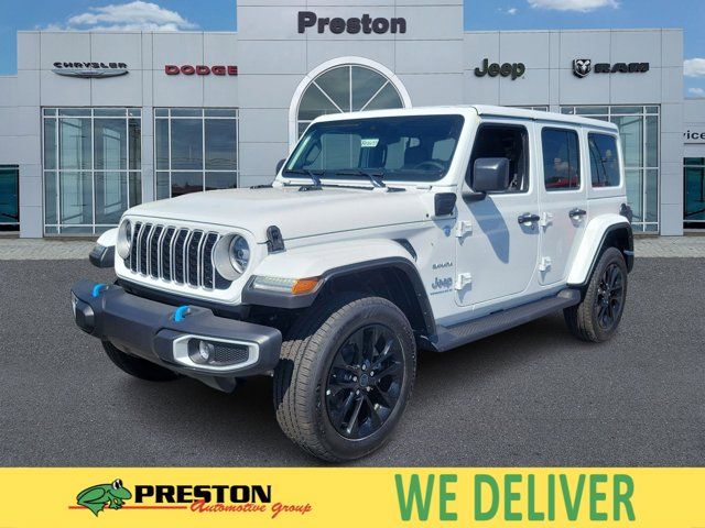 2024 Jeep Wrangler 4xe Sahara