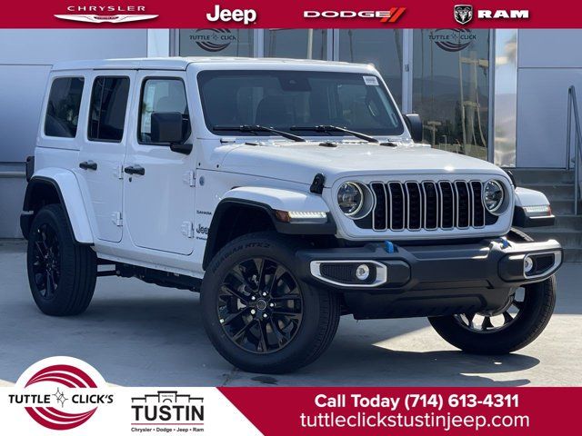 2024 Jeep Wrangler 4xe Sahara