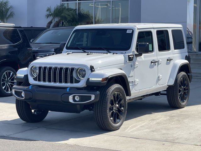 2024 Jeep Wrangler 4xe Sahara