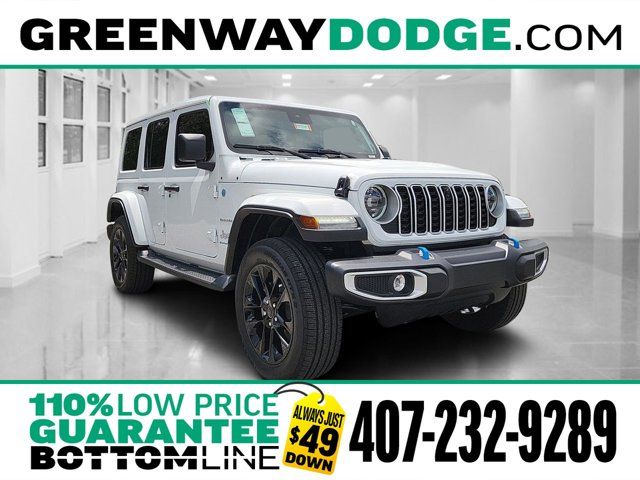 2024 Jeep Wrangler 4xe Sahara